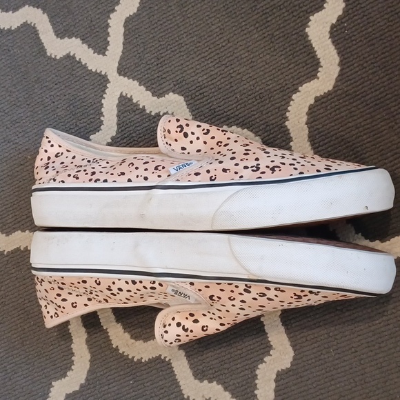 Vans Leila Hurst Animal Print Slip On Sneakers Women's 10 - Picture 12 of 16
